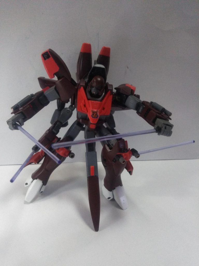 この大火力機体で『地球に落下するA,Hの残骸の上でV2.Gと一騎打ち』清々しい台詞とともに、雄々しく爆散します。という、最後なら株が上がるかな？🤔