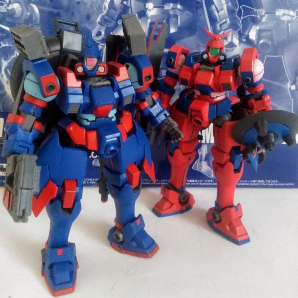 HGAC ヴァイエイト & メリクリウス