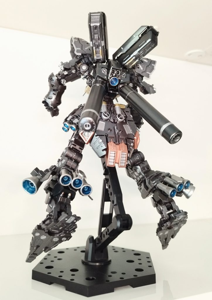 このメカメカしさが良いです