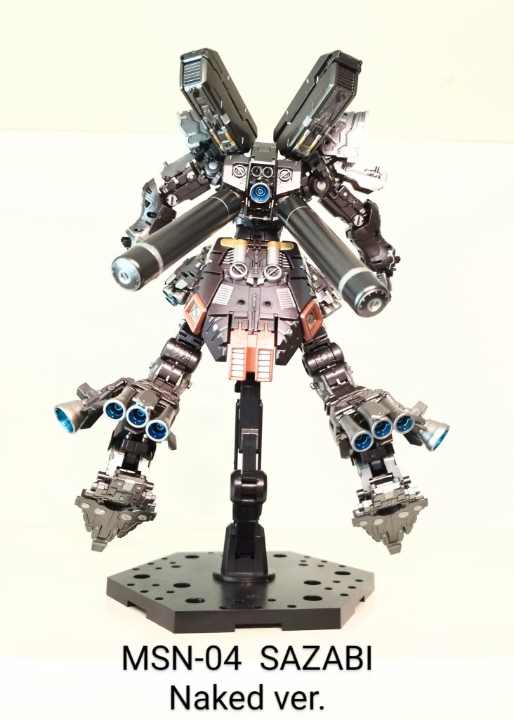 フレーム状態の異常なカッコ良さ、このまま飾りたいくらい