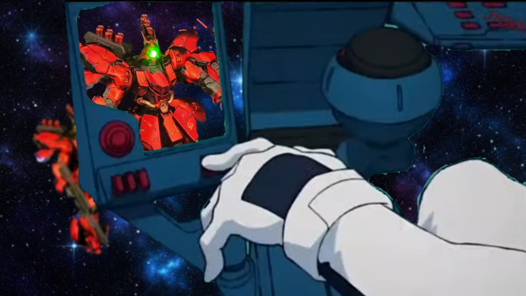 アムロコックピット視点–2枚目/制作者：Azuazu