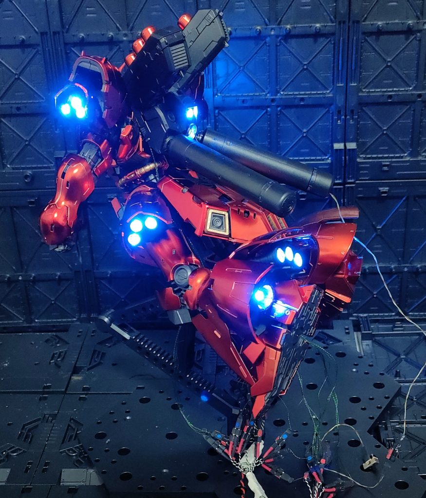 アムロコックピット視点–3枚目/制作者：Azuazu