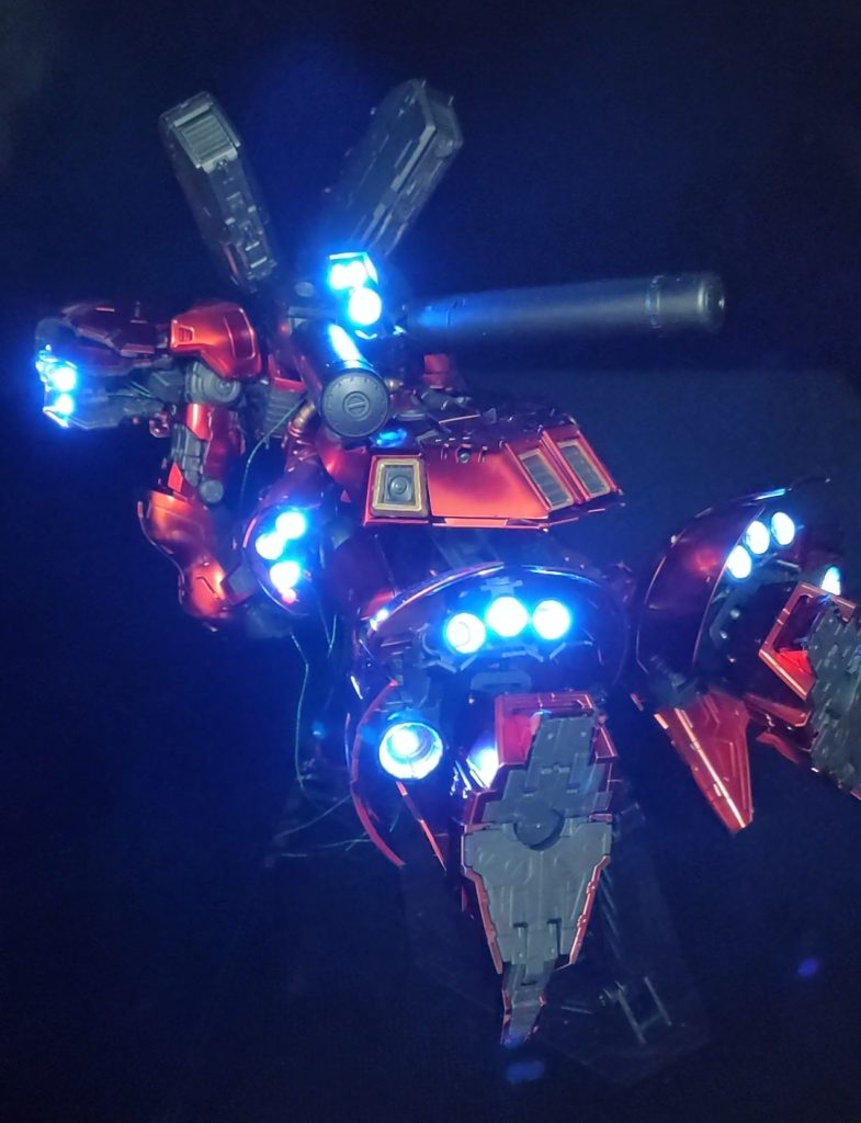 アムロコックピット視点–4枚目/制作者：Azuazu