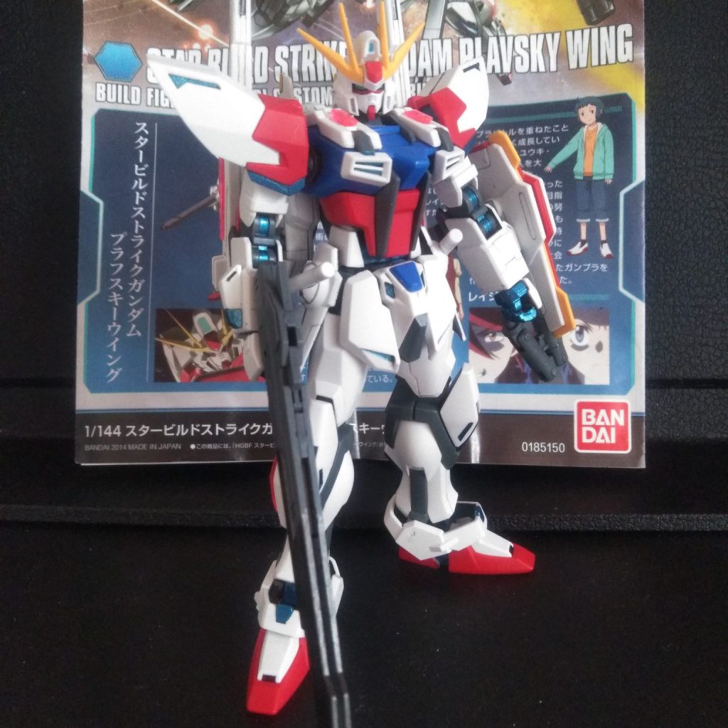 HGBF スタービルドストライクガンダム 全塗装製作品 - ガンプラ 完成品 HGBF スター ビルド ストライク ガンダム｜みずかトモカサさんの