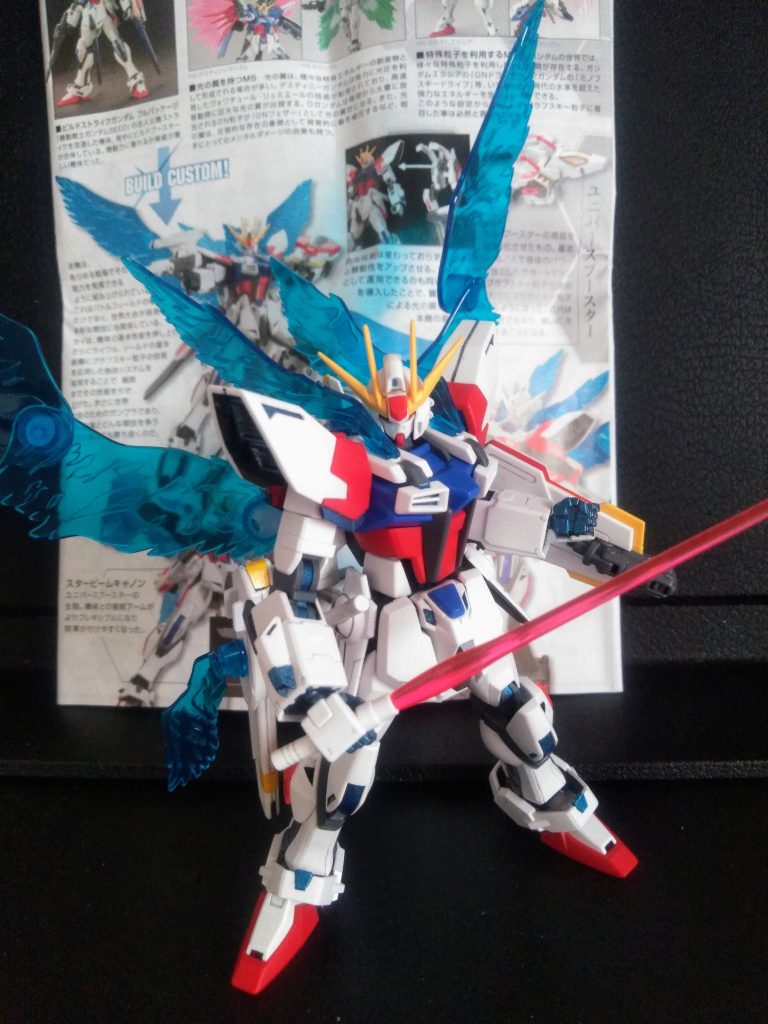 『HGCE ストライク ガンダム』の元キットであるこの子。スタイルヨシ!稼働もヨシ!!プレイバリューもヨシ!!!と良いとこヅクメです。そして、自分の中では一番の『イケメン』だと考えます😍お目汚し ありがとうございました。