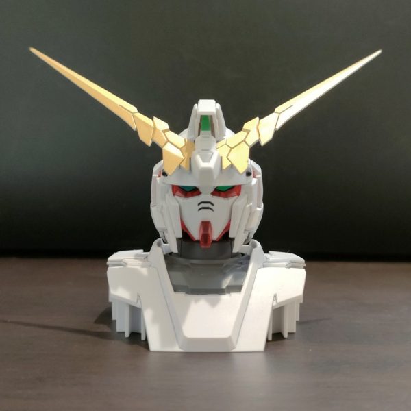 FG　ユニコーンガンダム　ヘッドディスプレイ