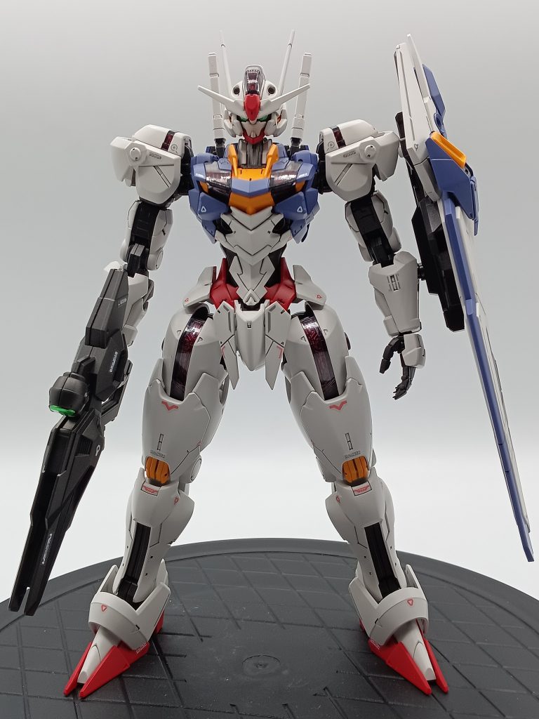 まずは正面から。フレーム色は、ヘキサガンメタリック。