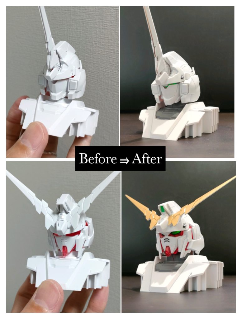 ガンダムUCを観て、作りたくなったがなかなかプラモが売ってない…ネットで買ったHGデストロイモードは販売延期…ということで、セカストで見つけたコイツを作成。結果、満足。 