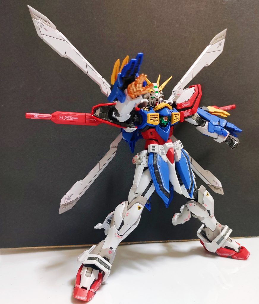 RG1/144　ゴッドガンダム–5枚目/制作者：@Ymarl1