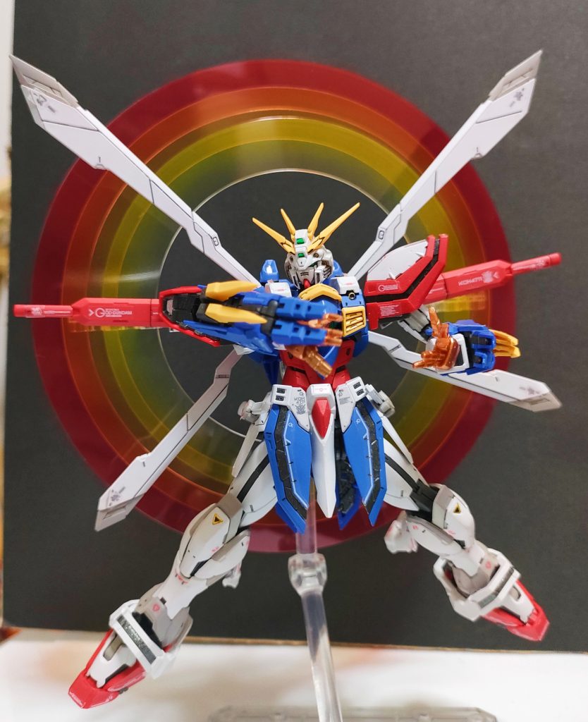 RG1/144　ゴッドガンダム–4枚目/制作者：@Ymarl1