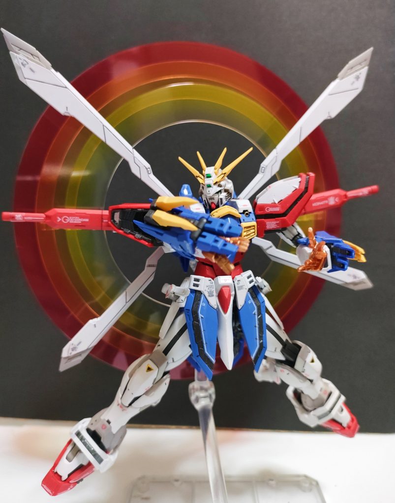 RG1/144　ゴッドガンダム