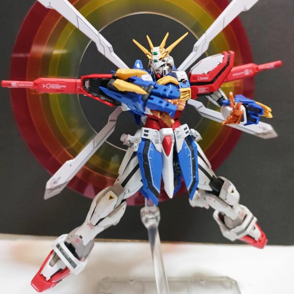 RG1/144　ゴッドガンダム