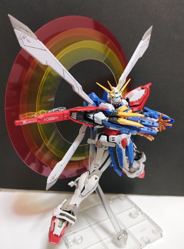RG1/144　ゴッドガンダム–3枚目/制作者：@Ymarl1