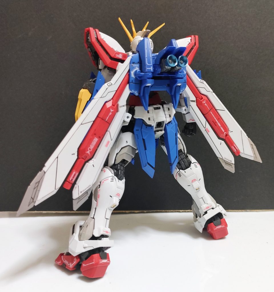 RG1/144　ゴッドガンダム–4枚目/制作者：@Ymarl1