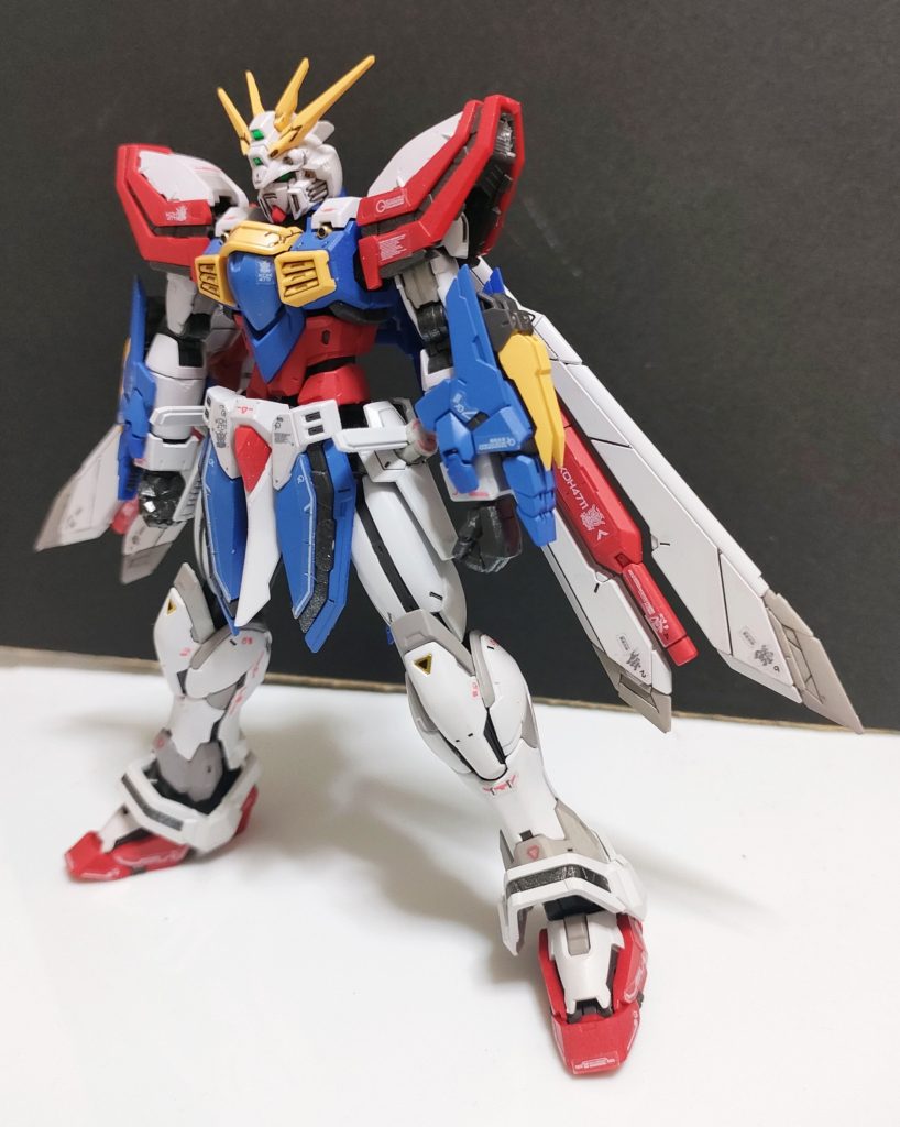 RG1/144　ゴッドガンダム–2枚目/制作者：@Ymarl1