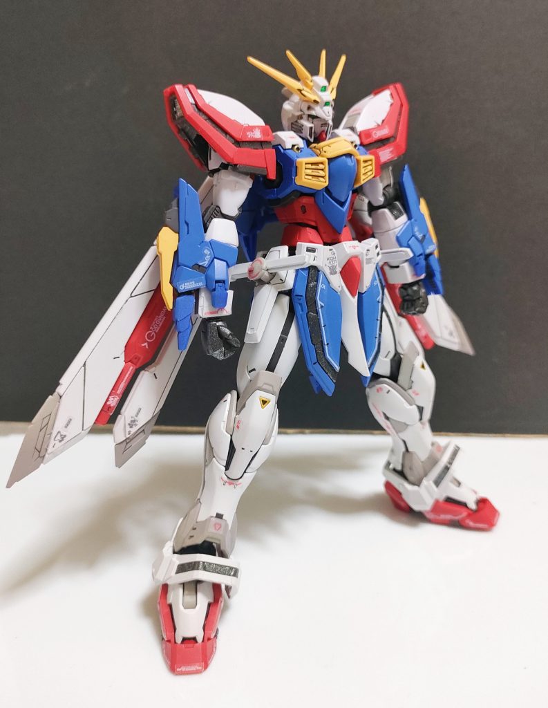 RG1/144　ゴッドガンダム–3枚目/制作者：@Ymarl1