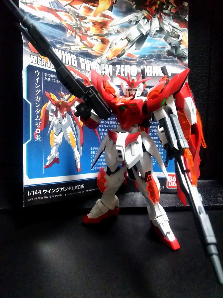 『ツイン バスター ライフル』だから分割使用可能。