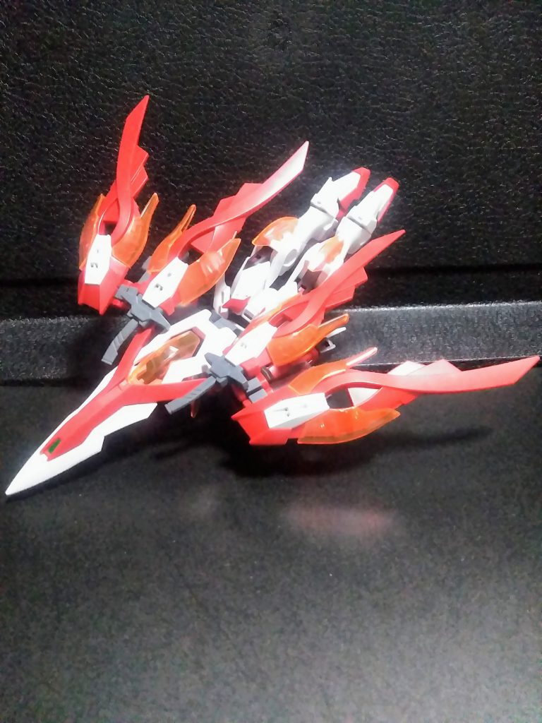 勿論『バード形態』へ変型可能😤