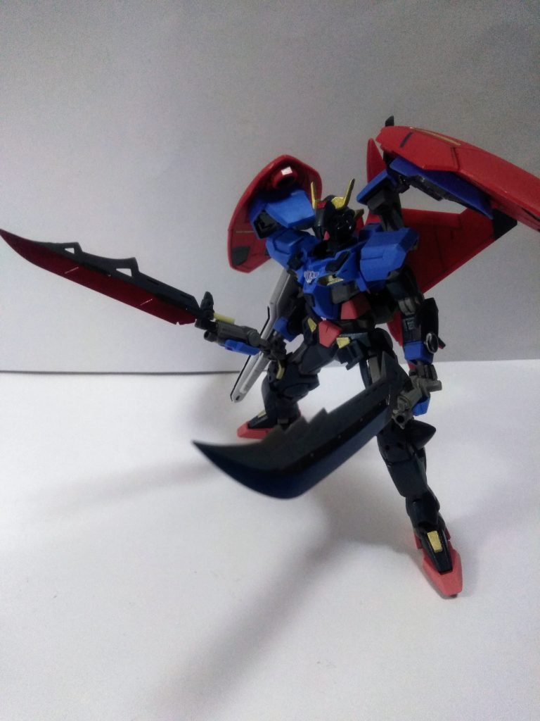 そんな訳で作っちゃいました。(2017年12月に😋)『プロミネンス ブレイド Ⅱ & ブライニクル ブレイド Ⅱ 』