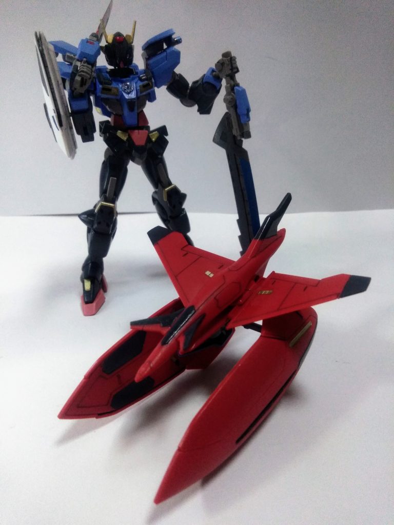 案の定。お互い見せ場もなく試合終了となりました😭『ダークマター ブースター Ⅱ』何で作ったかは一目瞭然。