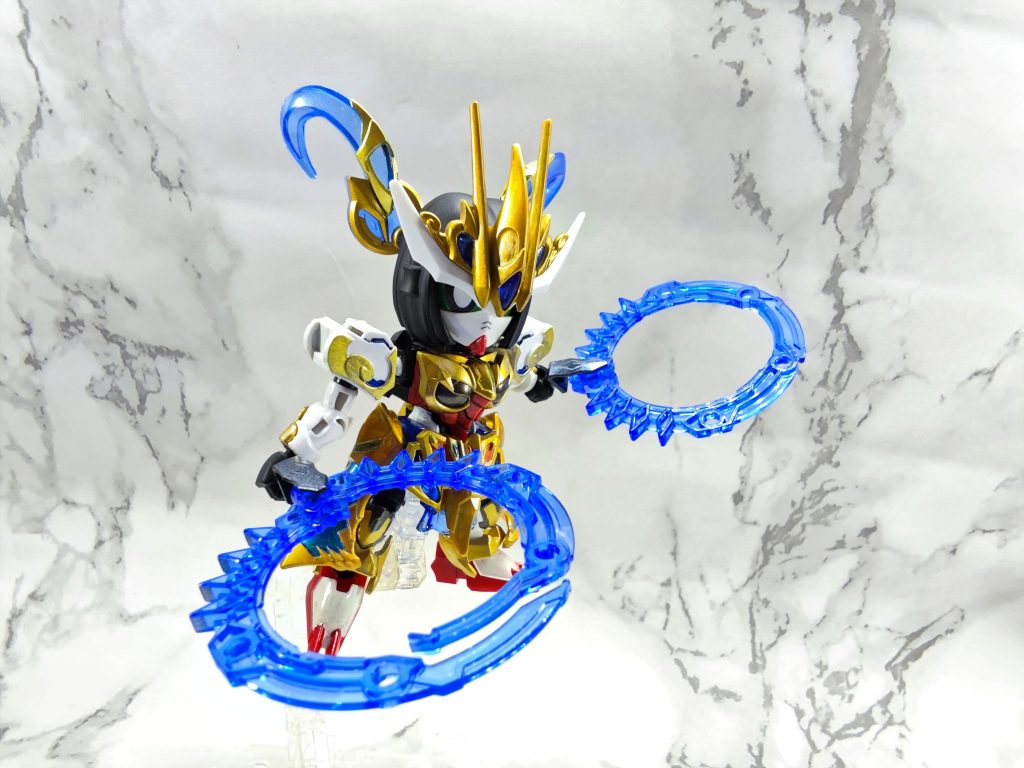 SD三國創傑 孫尚香嫣紅攻擊鋼彈–4枚目/制作者：@fox_chi_zeng