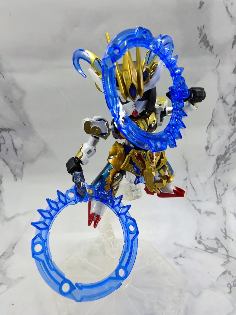 SD三國創傑 孫尚香嫣紅攻擊鋼彈–5枚目/制作者：@fox_chi_zeng