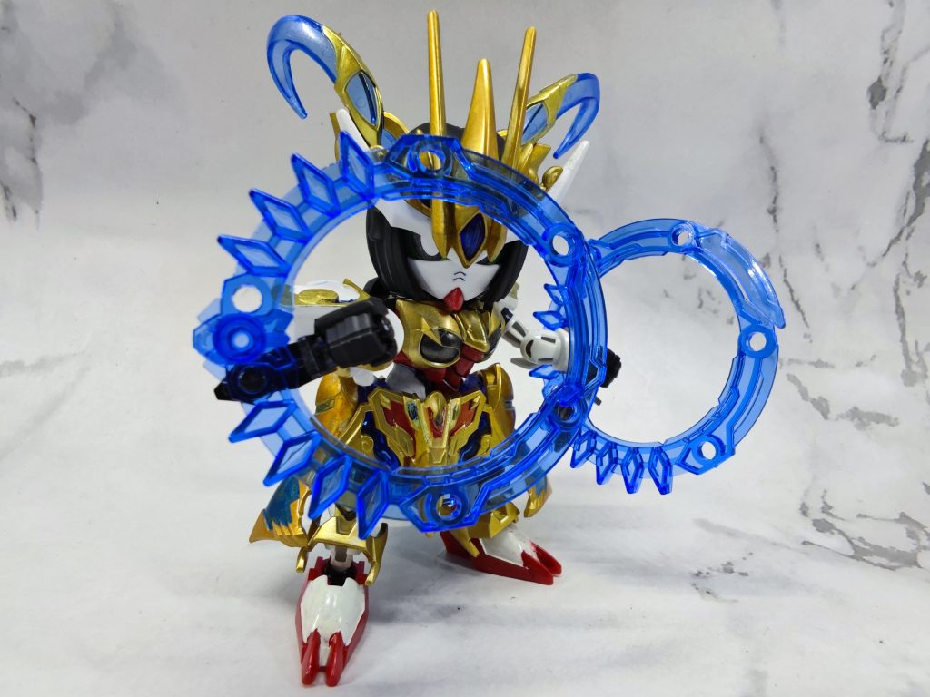 SD三國創傑 孫尚香嫣紅攻擊鋼彈–2枚目/制作者：@fox_chi_zeng