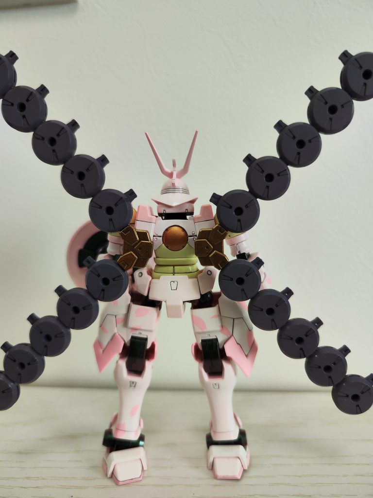 プラネイトディフェンサーは灰紫なんですけど写真で撮るともっと明るくすれば良かったと反省ご覧頂きありがとうございました