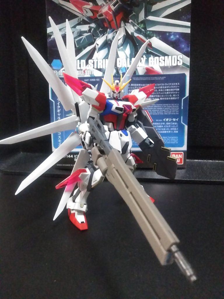 シャーナイので、大型武装で誤魔化しますか😋(いゃ、いつも其れだろ😠)『ジンクスの余剰ロングライフルの先っぽ』