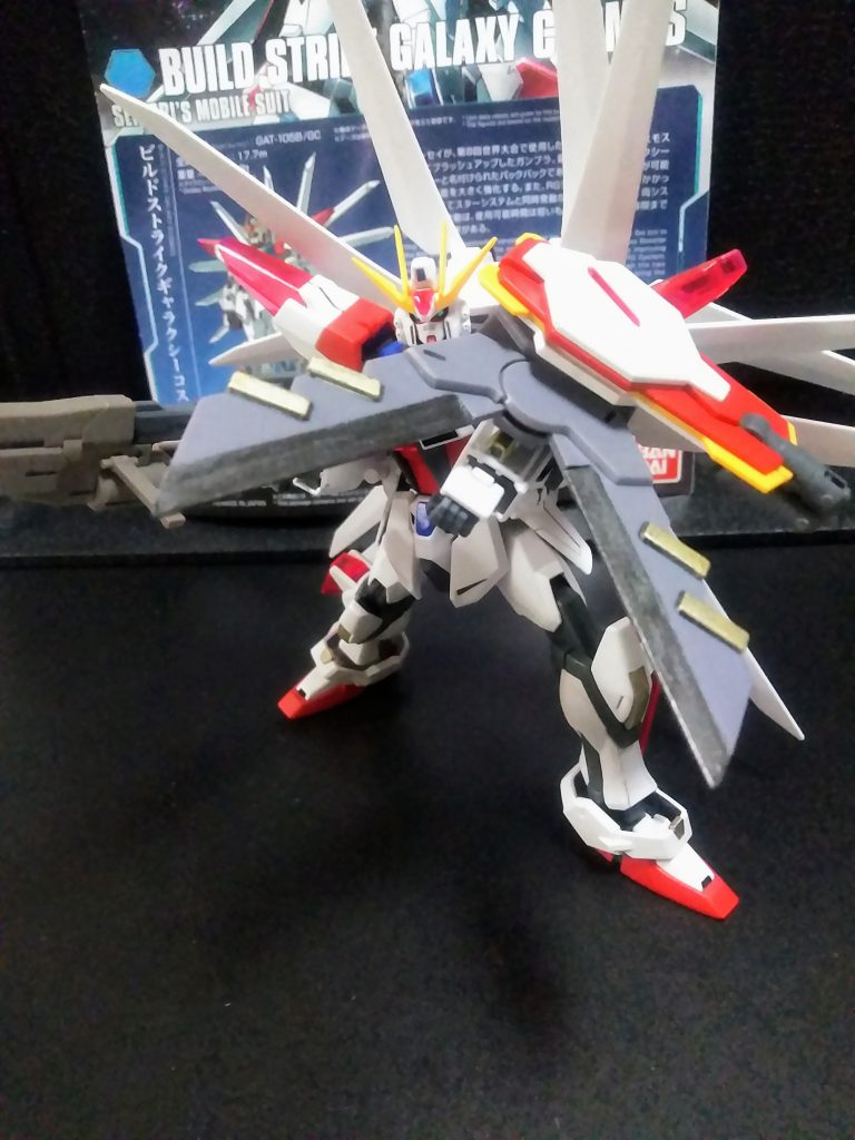 はい。『ニッパーシールド』使ってみると、結構映える!😍