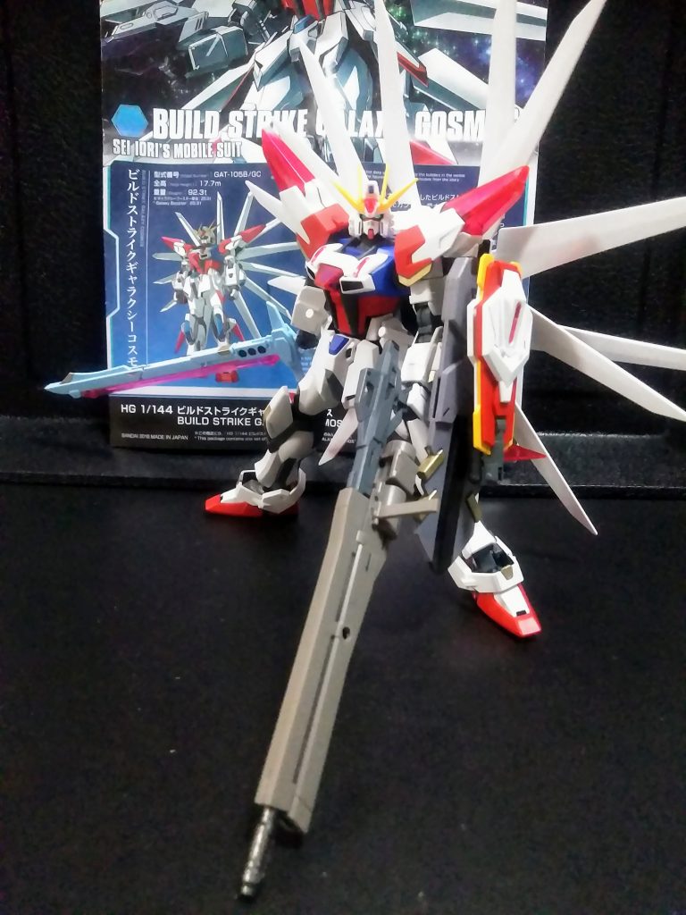 此れで無印『ビルドファイターズ』完了です😊 因みに『スター』と『ギャラクシー』の間に『コスモス』がいますが自分、設定だけで画像は見たことがありません。お目汚し ありがとうございました。