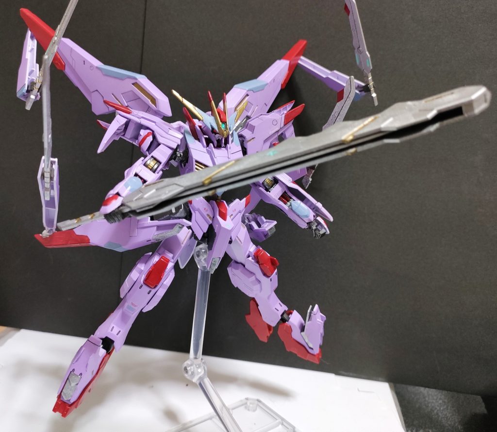 HG ガンダムマルコシアス–4枚目/制作者：@Ymarl1