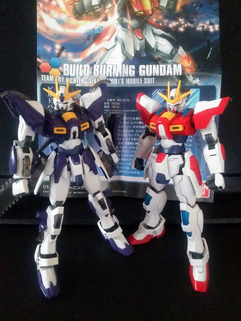 紫カラーは2014年に作った子で、ノーマルの子は先日『中古屋さん』から身受けしました😊