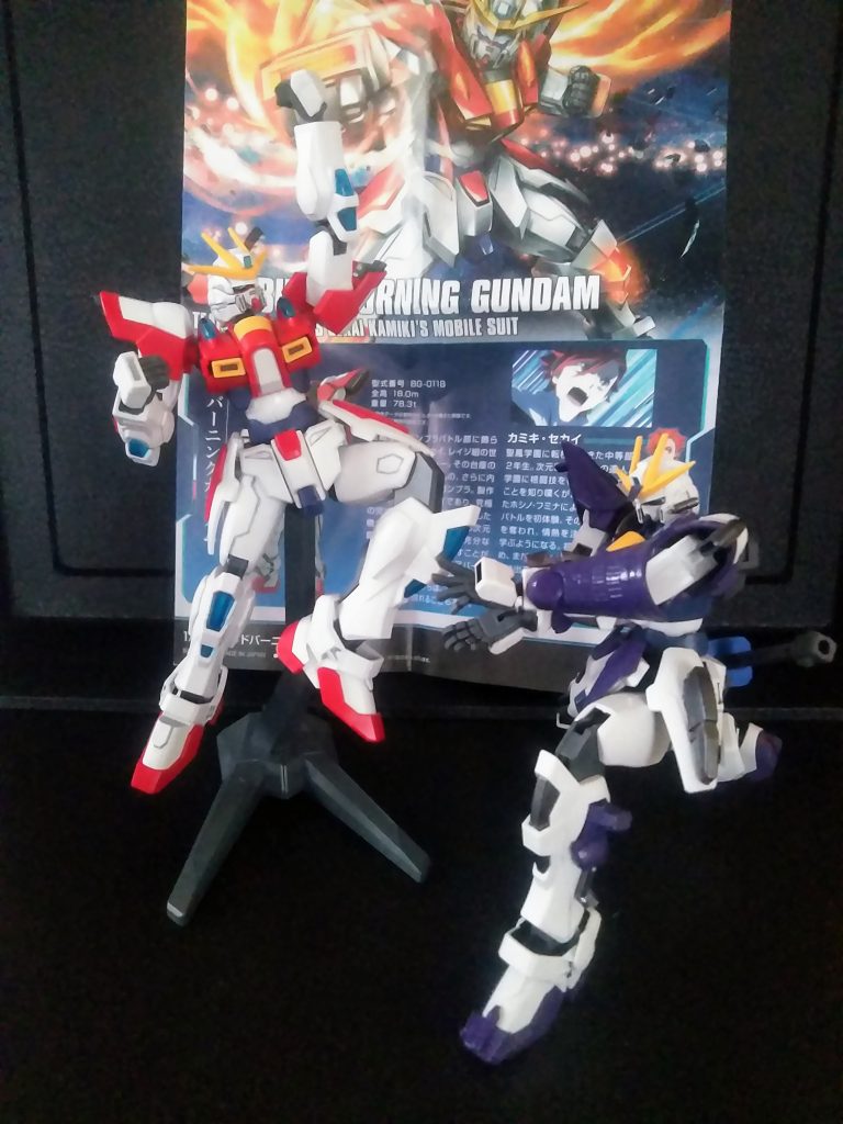 折角の良く動くキットなので、何十番煎じか解りませんが😁『昇龍拳』&『波動拳』