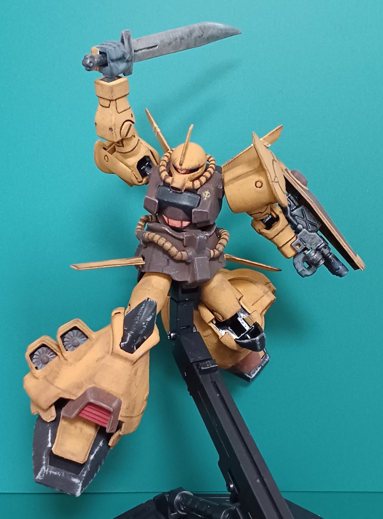 旧HG　グフフライトタイプ–3枚目/制作者：Amesho