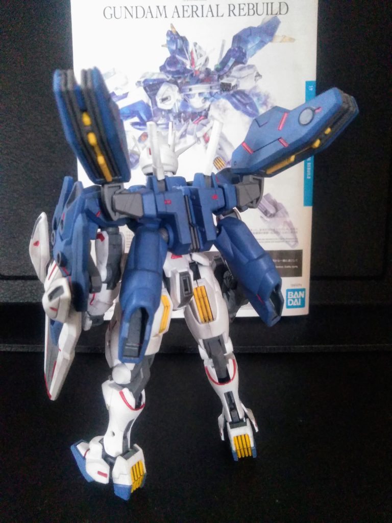 流石『水星キット』組み立て易いし、良く動く😍