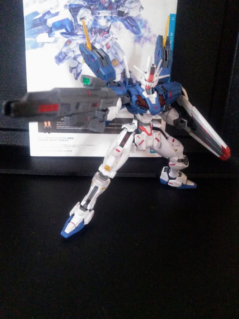 重い『ビーム ライフル』も楽々保持出来ます😤