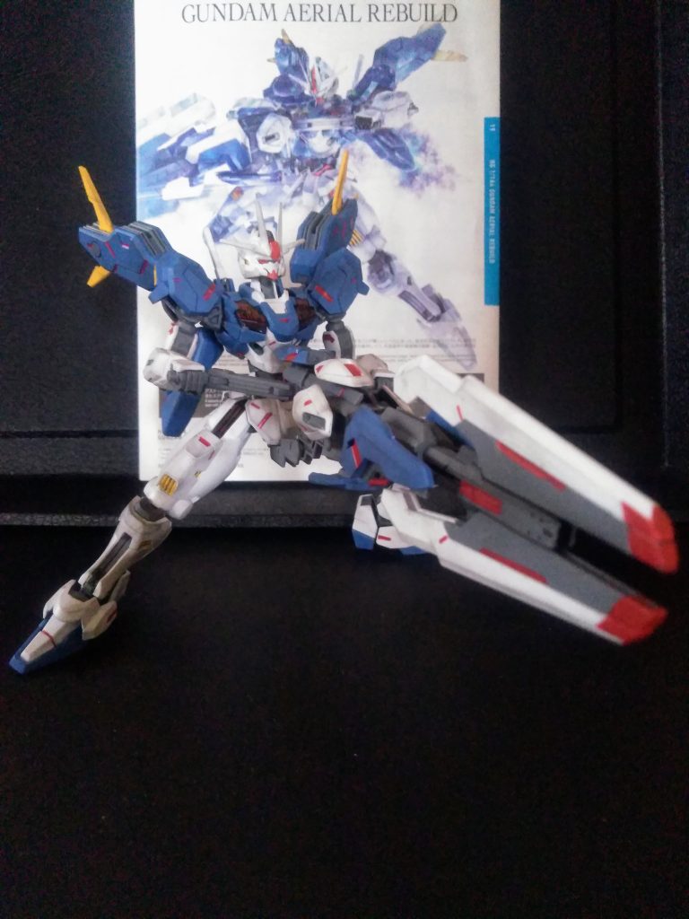 やっと実現できました🤣『ガンビット ライフル』他の方がやっているのを拝見し、自分もヤりたかったのです!