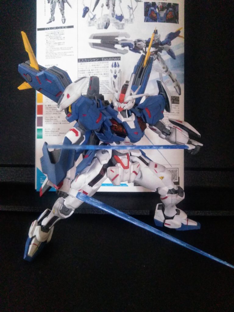 いつも通りに『ビーム サーベル 2 刀流』