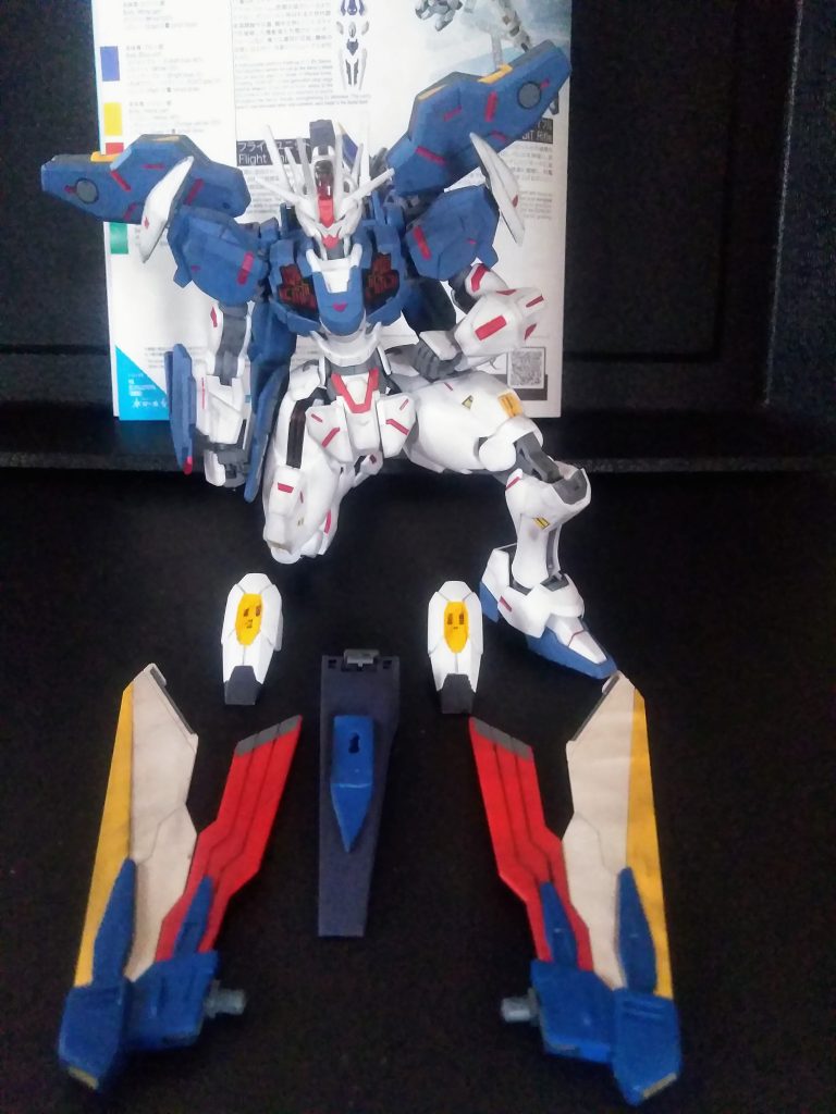 フゥ 😵💨 一通り遊んだ処で     『スタティック ディスプレイ』          此が《ミズカ社製フライト ユニット》