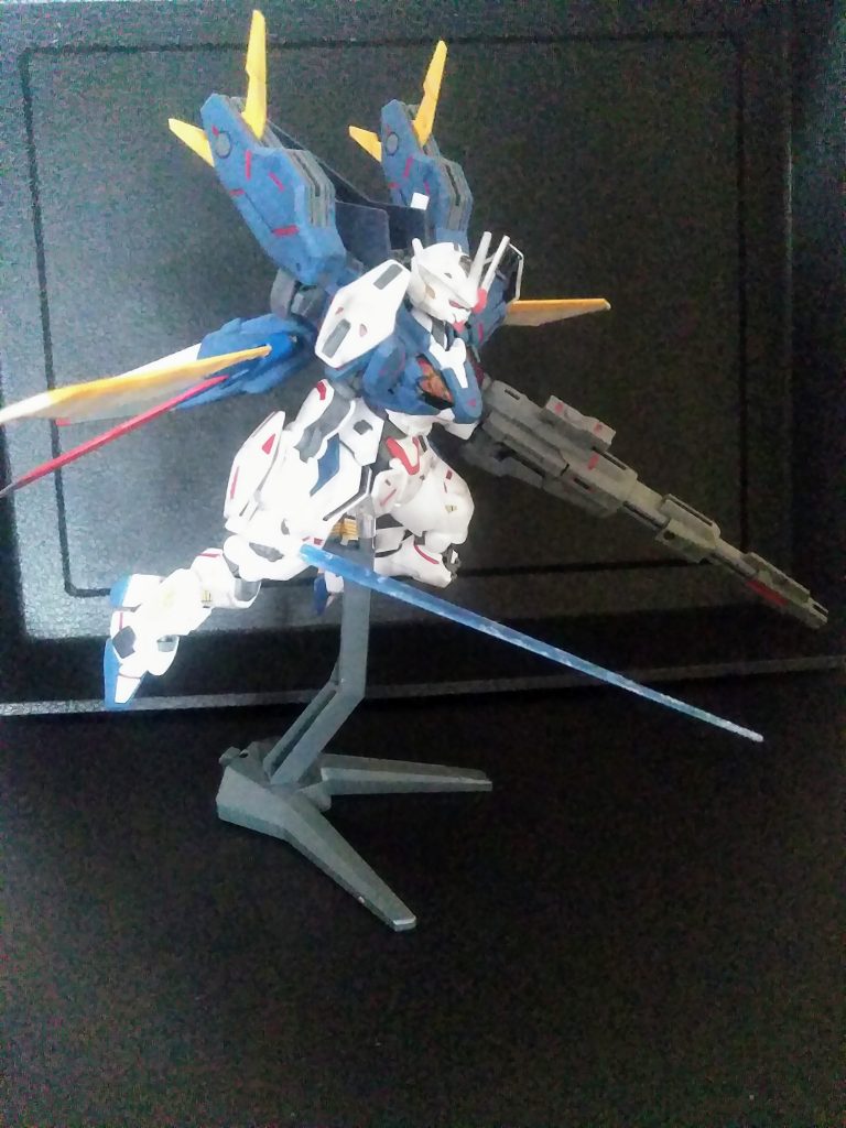 飛行状態はこんな感じ。