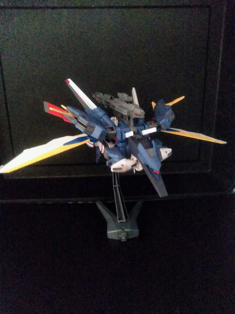 折角なので『ファイター モード』へ変形です🤣