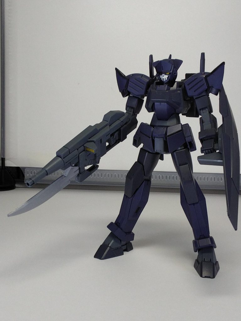 　GエグゼスジャックエッジはガンダムAGEで2番目に好きな機体、1番目は先に投稿したGバウンサーです。