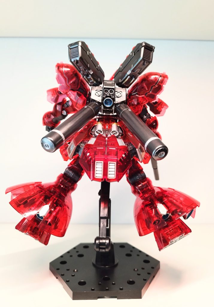 外装パーツつけるとこのボリューム感