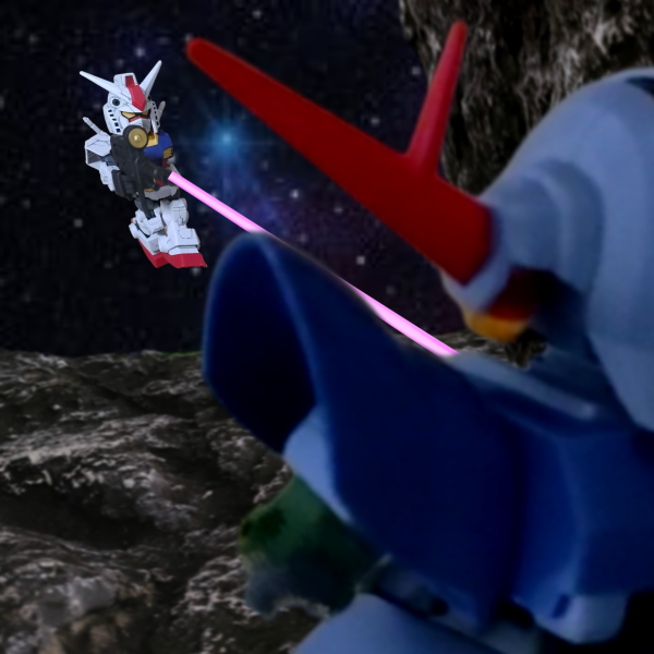 ガンダムvsジオング