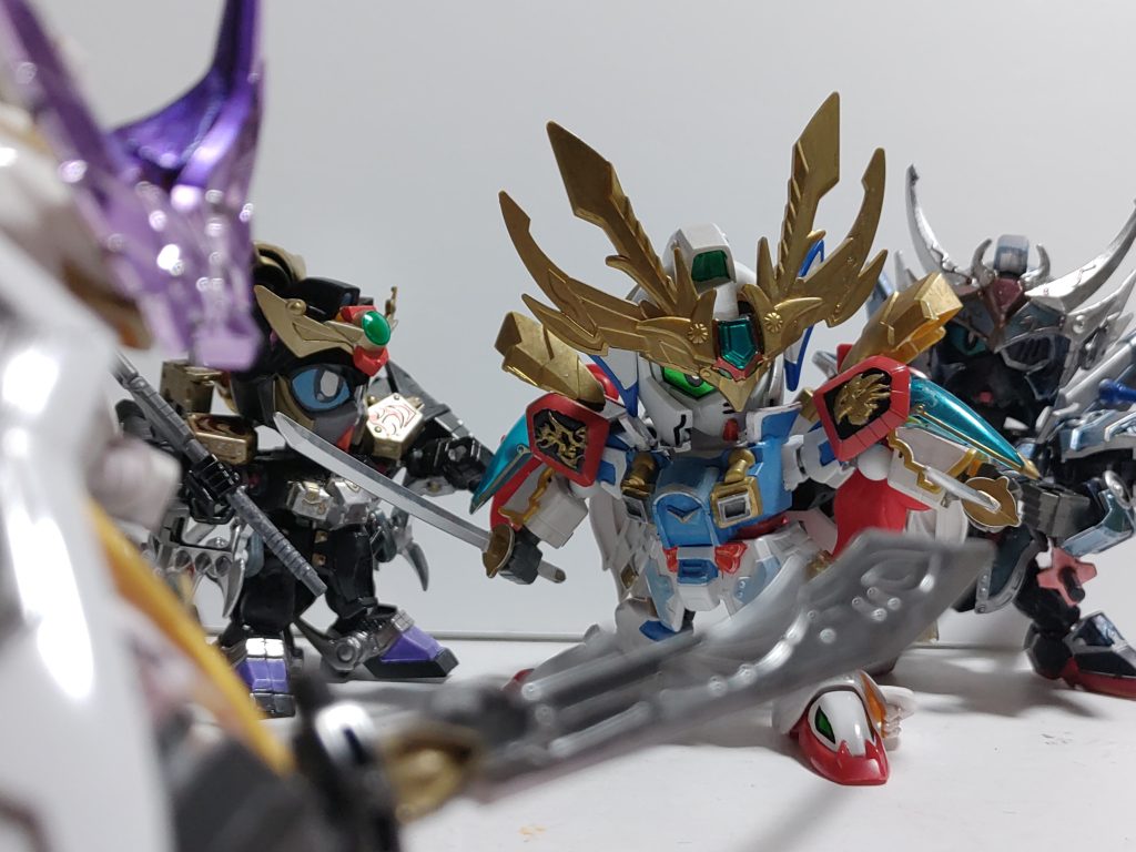 「民を情け容赦なく斬り捨てるなど、許してはおけません…君達、一日も早く奴らを…祢獲時穏を成敗なさい!」執拗に祢獲時穏を壊滅させるよう烈刃抜刀隊に詰め寄っており、常に一同を困らせている。この時の彼はですます口調こそ崩さないものの何故か焦燥に駆られており、何時もの冷静さを欠いている。