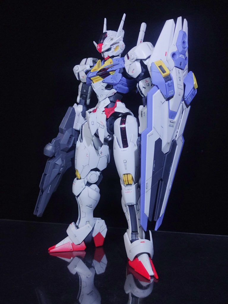 発売日に購入できたエアリアル簡単フィニッシュですが今回も色々いじりました