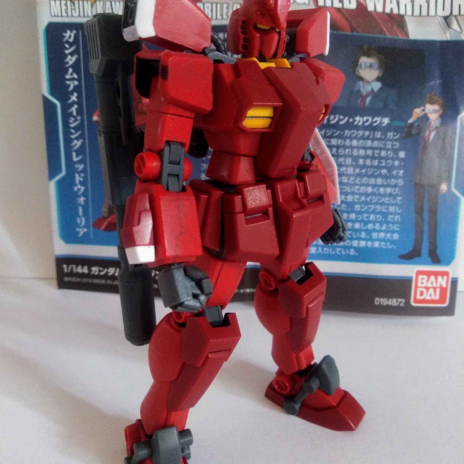 HG 1 144 ガンダムアメイジングレッドウォーリア バンダイ ガンダム