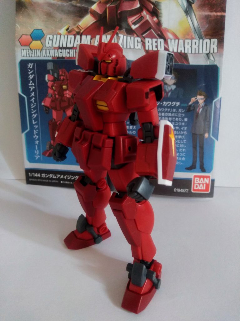 2015年に発売のこの子。あの『レッド ウォーリア』が作れると販売を心持ちにしていた記憶🤔