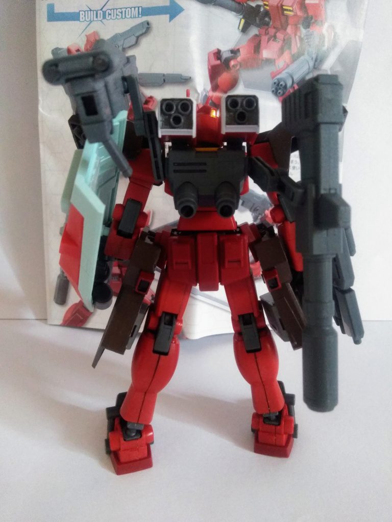 左右サイドアーマーには『スラスター』があります😤